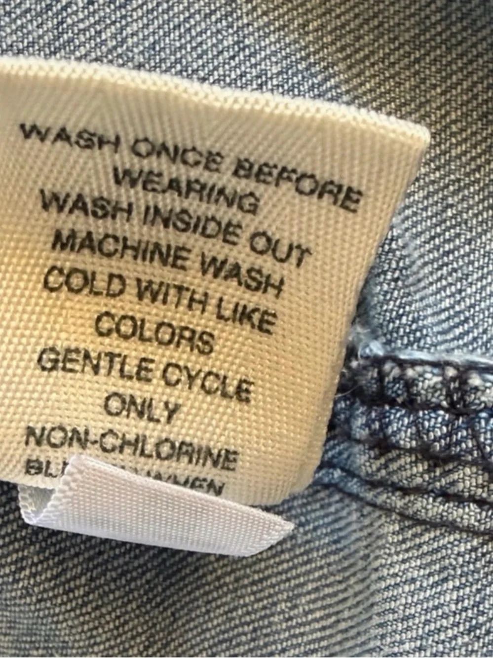 Mudd Girls• Denim Boho Jacket | Size 10